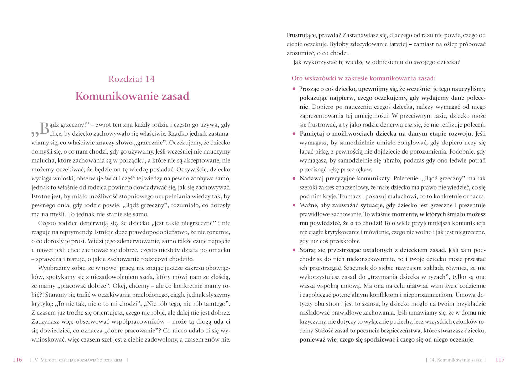 fragment książki pt. jak rozmawiać z dzieckiem psycholog marii boguszewskiej